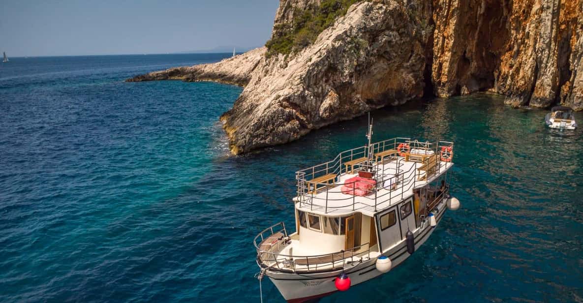 Red Rocks, Dubovica & Pakleni Islands Boat Trip — a boat tour from Hvar, Croatia