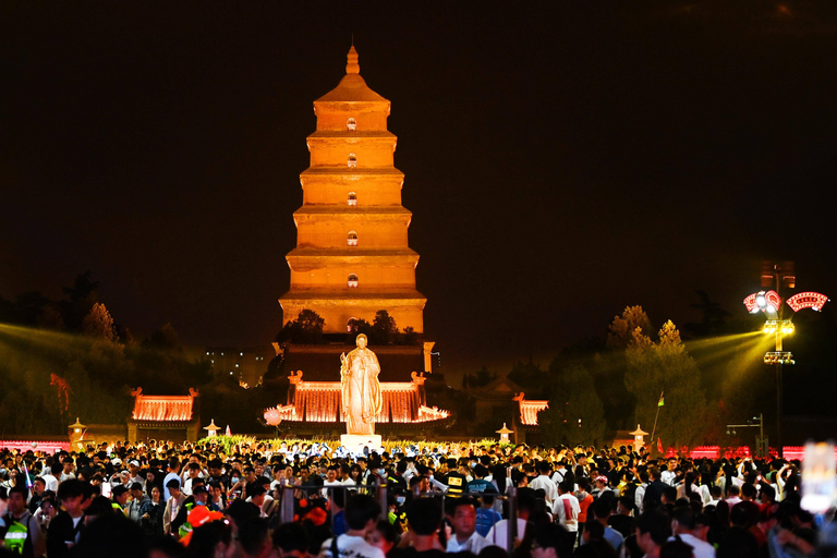 Xi'an: Daci'en Temple(Great Wild Goose Pagoda) E-ticket Daci'en Temple(Entry Time 08:30am-10:30am)