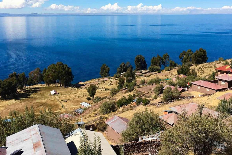 Vanuit Puno: Isla de los Uros - Amantani - Taquile