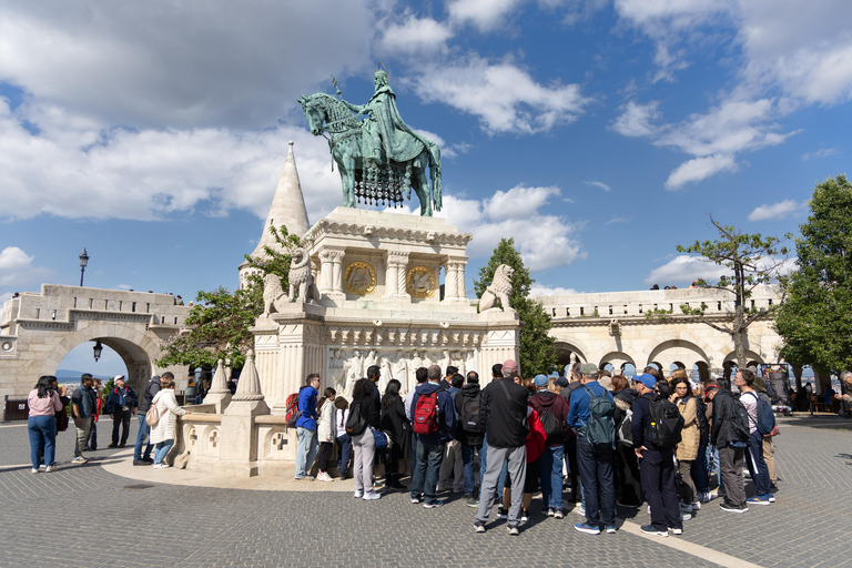 Budapest: Matthias Church and Fisherman’s Bastion tour
