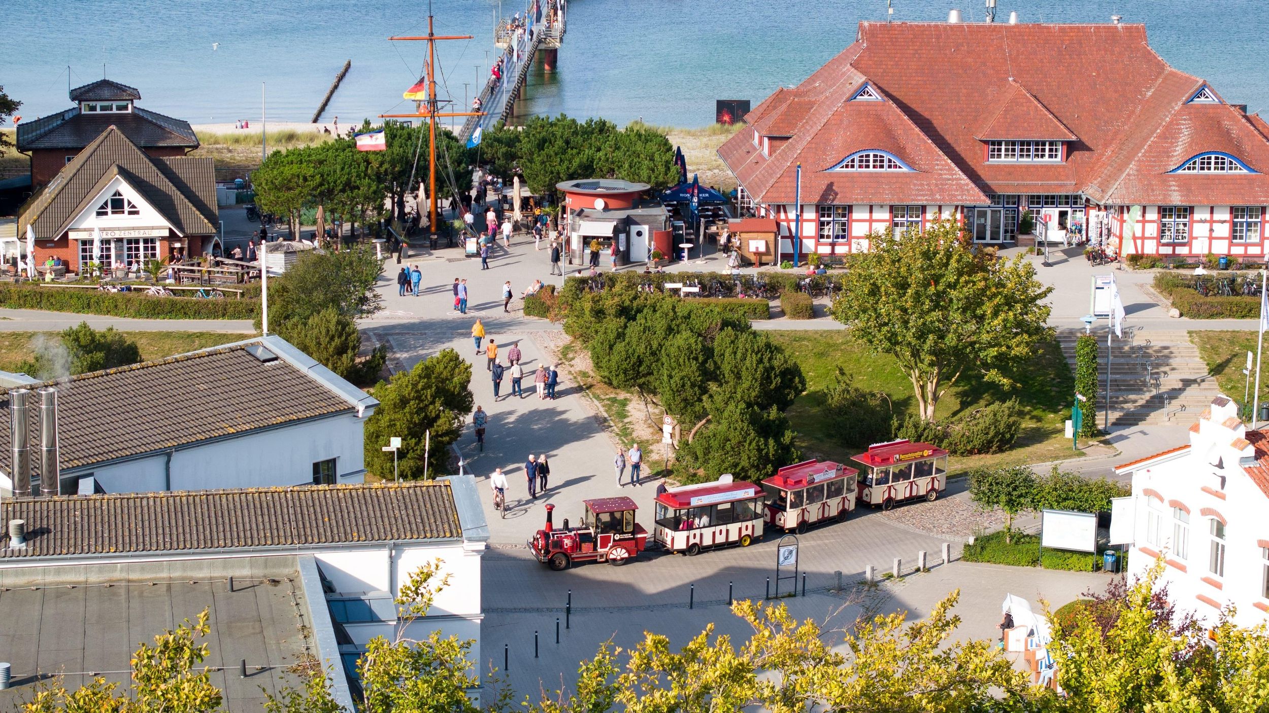 Ortsrundfahrt durch Zingst