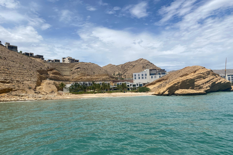 Muscat: Dolphin Watching Boat Tour