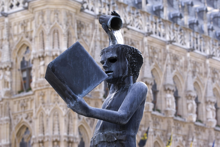 From Brussels: Brussels Contrasts Tour + Excursion to Leuven From Brussels: Brussels Contrast Tour + Excursion to Leuven SPANISH