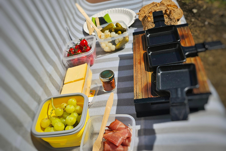 Interlaken: Scenic Walk and Raclette by the Mountain Lake