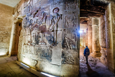 2 Days Luxor Tours: East & West Bank, Dendera and Abydos private Tour in multiple language/ Tickts Transfer and Guide