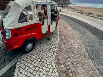 Tour privato in tuk tuk di Sintra e spiagge in 2,5 ore