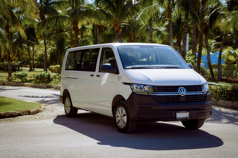 Cancun: Private or Shared Airport Transfer Playa Del Carmen Private Transporter - One Way