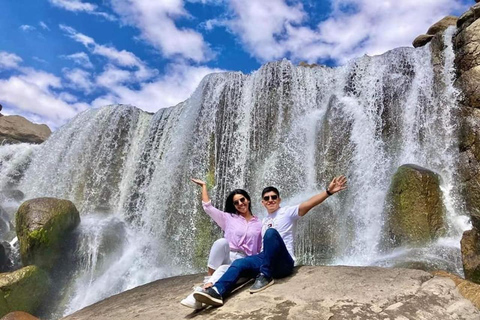 AREQUIPA: CASCATA DE PILLONES E FLORESTA DE PEDRA
