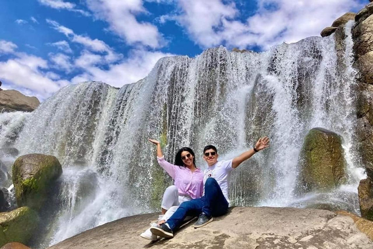AREQUIPA: PILLONES WATERFALL AND STONE FOREST