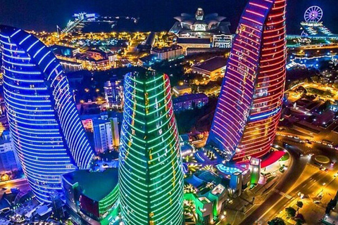 巴库：导游带你体验夜间活动