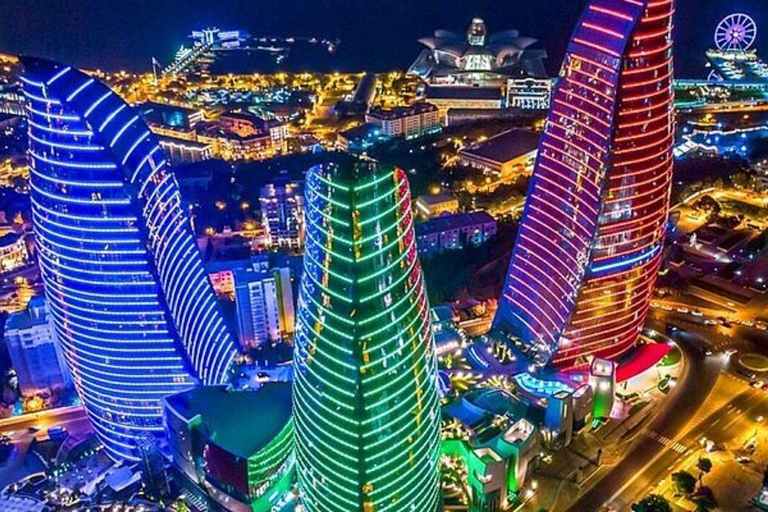 巴库：导游带你体验夜间活动