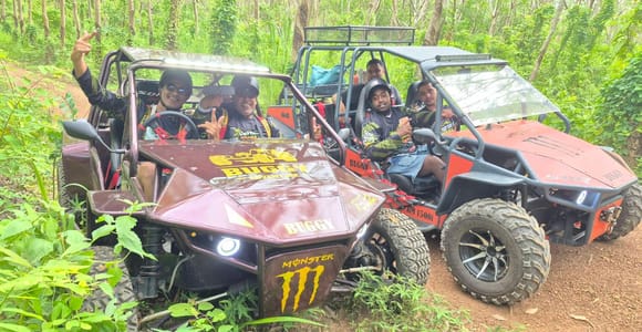 Pattaya: Experienced ATV & Buggy Ride on Jungle Trails