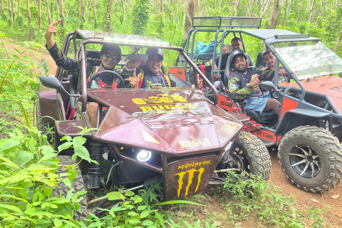 Pattaya: Experienced ATV & Buggy Ride on Jungle Trails Experienced Ride 2-Seater Buggy (Only Driver)