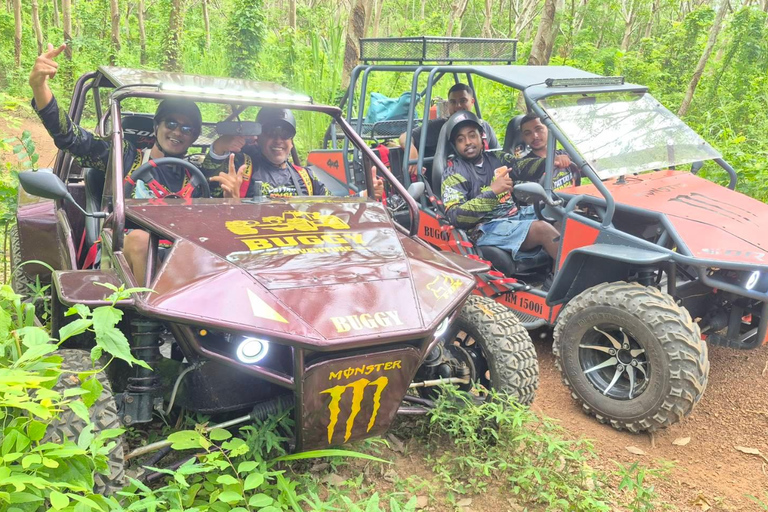 Pattaya: Experienced ATV & Buggy Ride on Jungle Trails Premium Experienced Ride 4-Seater Buggy Full Vehicle