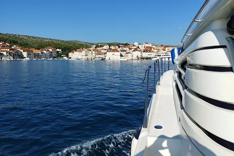Split: Private Yacht Day Trip