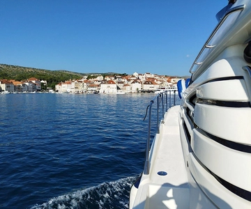 Split: Private Yacht Day Trip