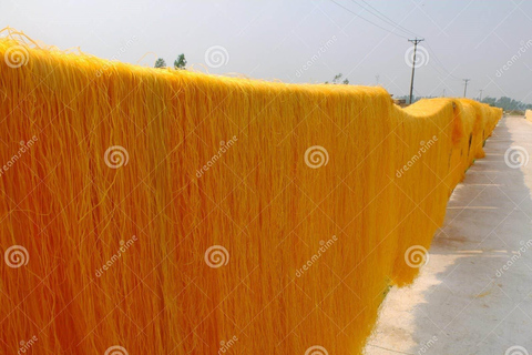 Hanói: salsa de soja, pueblo de los vermicelli y pagoda Thang NghiemTour privado: pueblo de la salsa de soja, pagoda, pueblo del incienso y sombreros