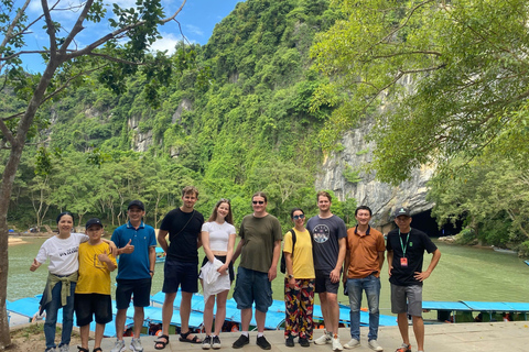 From Ninh Binh: Phong Nha-Ke Bang and Khe Sanh 2-Day Tour Full package with train ticket