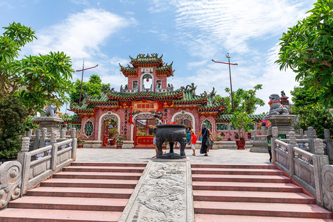 Hoi An: Tour di un giorno intero della Montagna di Marmo e della Città AnticaTour condiviso