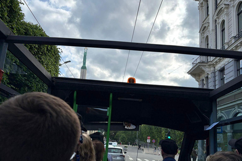 Riga Grand CIty Tour: Old Town Walk & Panoramic Bus Ride