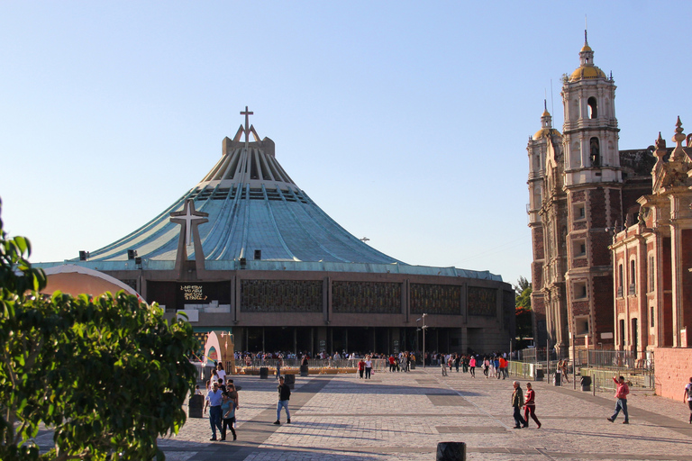 Mexico City: Teotihuacan, Basilica of Guadalupe & Magic Town Teotihuacan, Basilica & Magic Town with Buffet Lunch