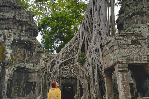 Siem Reap: Angkor Wat Sunrise/Set Tour with Japanese Guide Angkor Wat Sunrise Private Tour with Japanese Guide