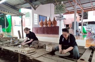 BKK – Insel Koh Kret am Flussufer, Craft-Bier & Töpfer-Workshop