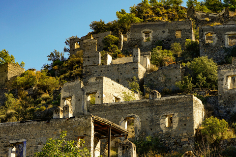 Fethiye: Private Tour of Rock Tombs, Ghost Town & Lagoon