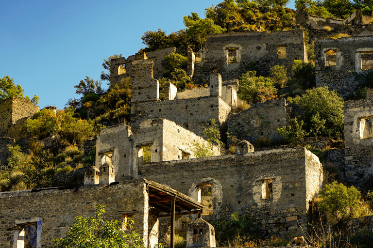 Fethiye: Private Tour of Rock Tombs, Ghost Town & Lagoon