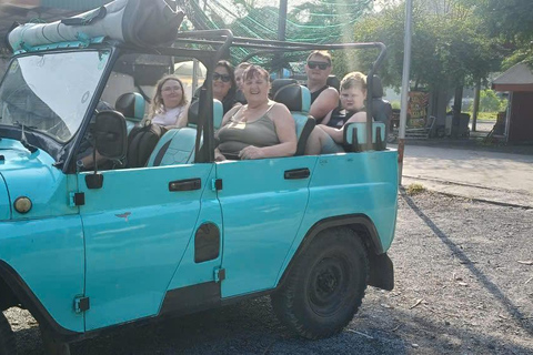 从河内出发：宁平吉普车探险之旅（华闾、长安、木阿）From Hanoi: Ninh Binh Jeep Adventure – Hoa Lu, Trang An, Mua