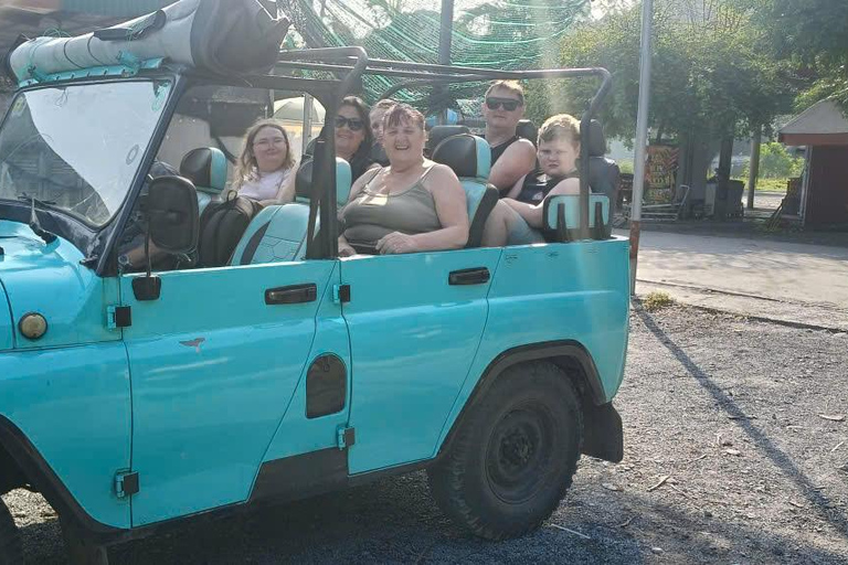 从河内出发：宁平吉普车探险之旅（华闾、长安、木阿）From Hanoi: Ninh Binh Jeep Adventure – Hoa Lu, Trang An, Mua