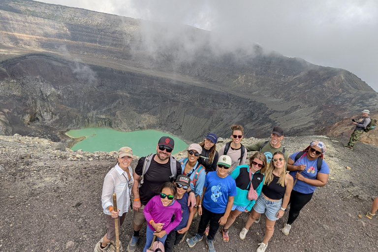 El Salvador: 4-day tour: Santa Ana Volcano, Camping, Beach, and more El Salvador: 4-Day Tour: Santa Ana Volcano, Camping, Beach, and More