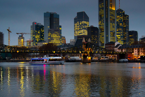 Frankfurt: All-Inclusive Advent Evening Cruise