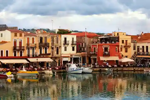 CRETA OCCIDENTALE:CHANIA-KOURNAS-RETHIMNO