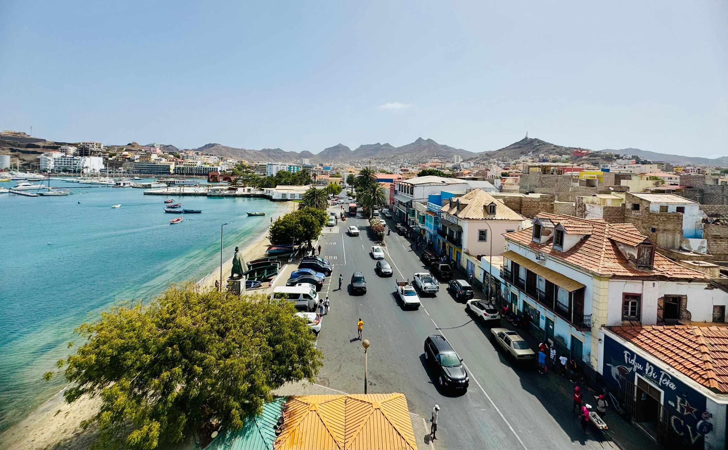Tagestour zu den Highlights der Insel: São Vicente, Mindelo