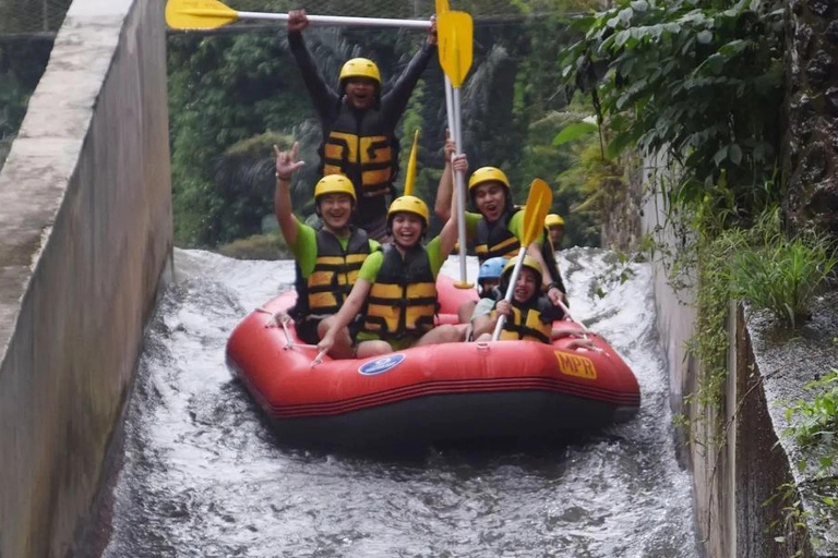 Ubud : Rice Teracces, Gorila Face ATV & RaftingPour les voyageurs en solo qui réservent cette