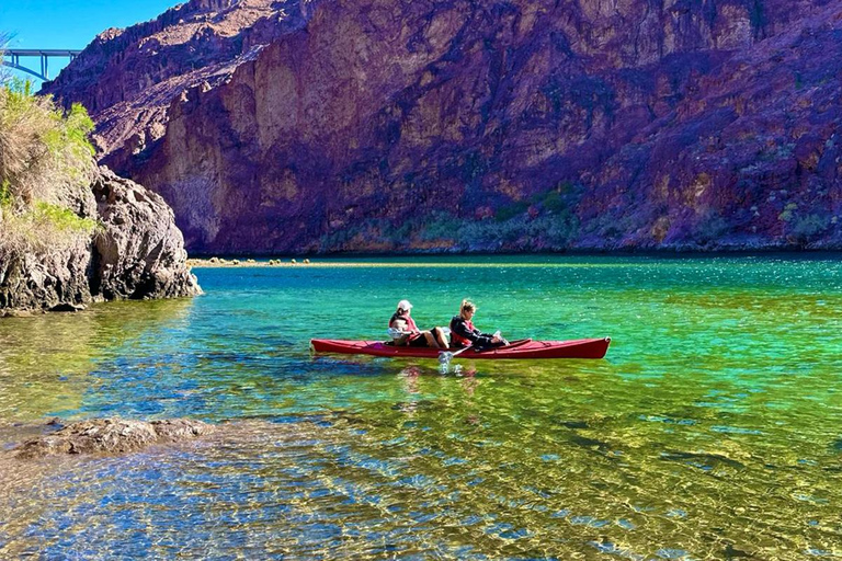 Kingman : Visite guidée en kayak de la grotte d&#039;Emerald