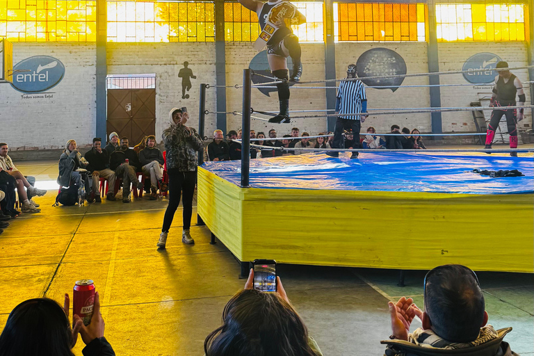La Paz- El Alto Cholitas Wrestling Show Entry Ticket Only Mon, Wed, Fri & Sat – Casa de la Cholita Ticket