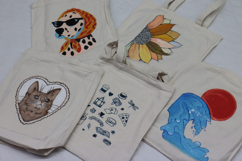 Alicante: Design Your Own Tote Bag Art Workshop
