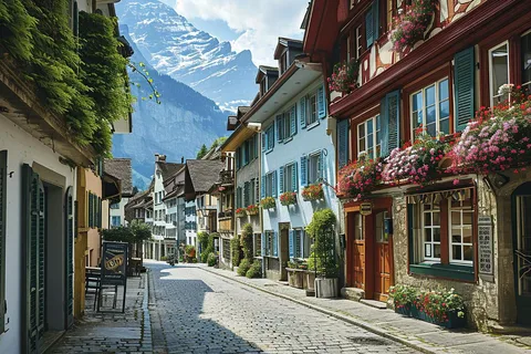 Interlaken: Private History Walk with a Local Expert