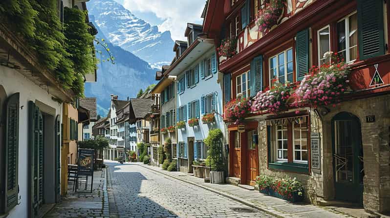 Interlaken: Privater Geschichtsrundgang mit einem Einheimischen