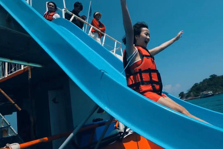 Tour a Koh Lan desde Pattaya｜Recogida en el hotel, esnórquel y spaRecogida en el hotel + combo Sky y Speed (no incluye el spa)