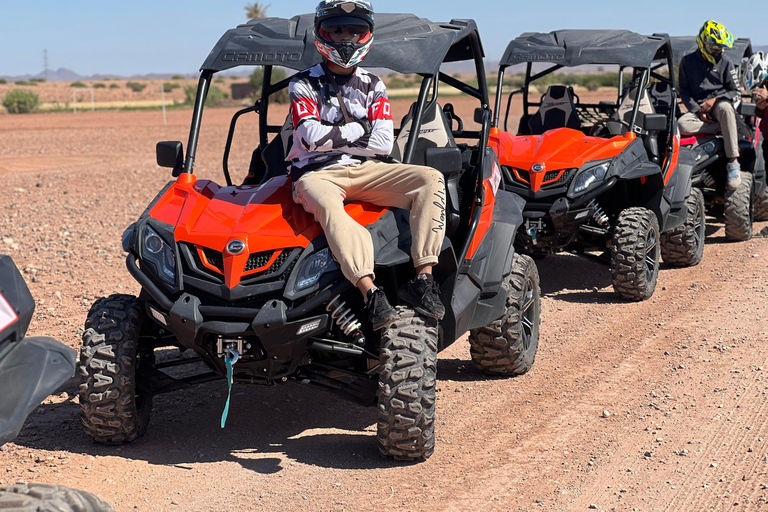 Marrakech Buggy Palmerie e Deserto