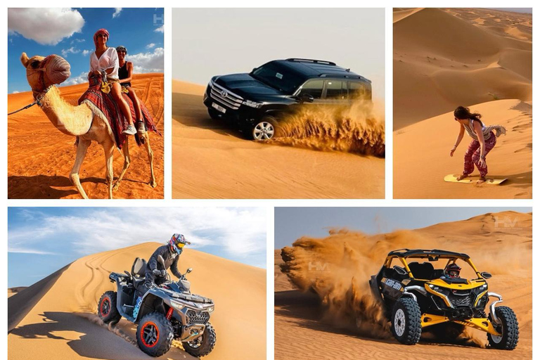 Doha: 4x4 Desert Tour with Inland Sea & Optional Activities Group Tour with QuadBike Ride (ATV)