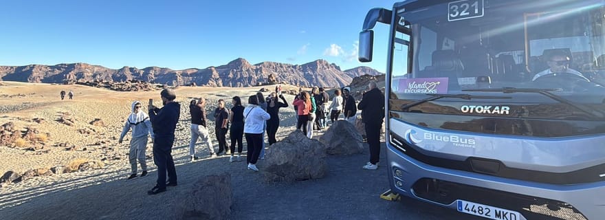 Parc national du Teide : une nuit magique sous les étoiles
