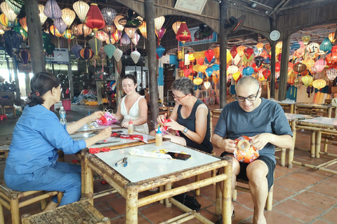 Hoi An: Lantern Making, Duck Farm, & Basket Boat Tour Hoi An: Lantern Making, Duck Farm, & Basket Boat Tour