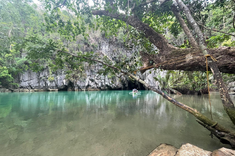 Río subterráneo privado para 1