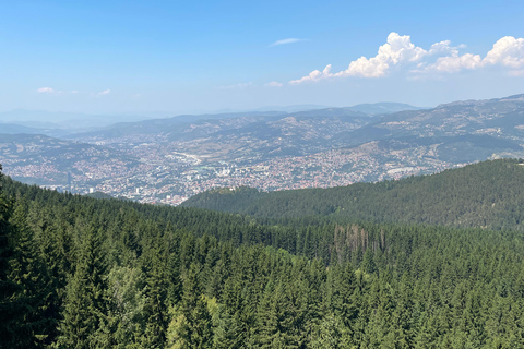 Experience Sarajevo: Via Ferrata on Trebević Mountain