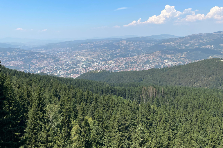 Experience Sarajevo: Via Ferrata on Trebević Mountain