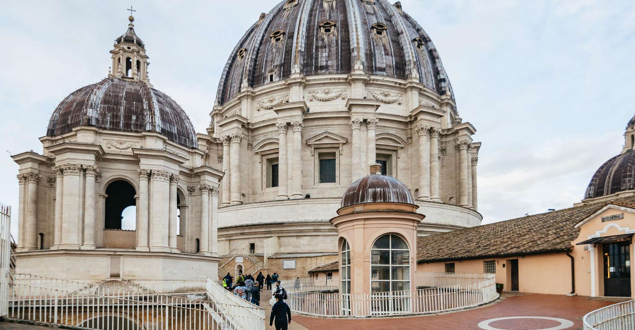 Rome, St. Peter's Basilica Tour with Dome Climb and Crypt
